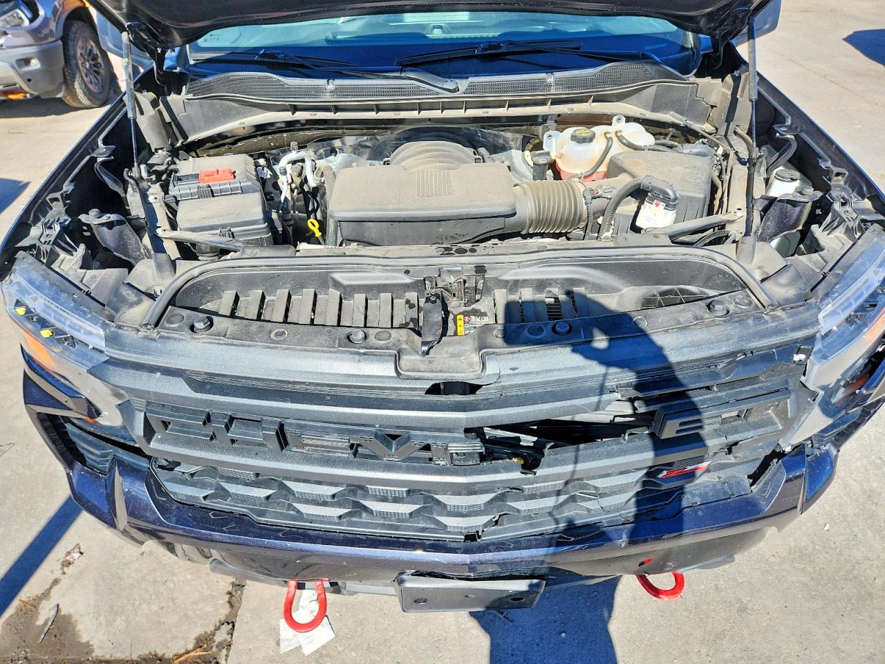 2024 CHEVROLET SILVERADO K1500 TRAIL BOSS CUSTOM photo 21