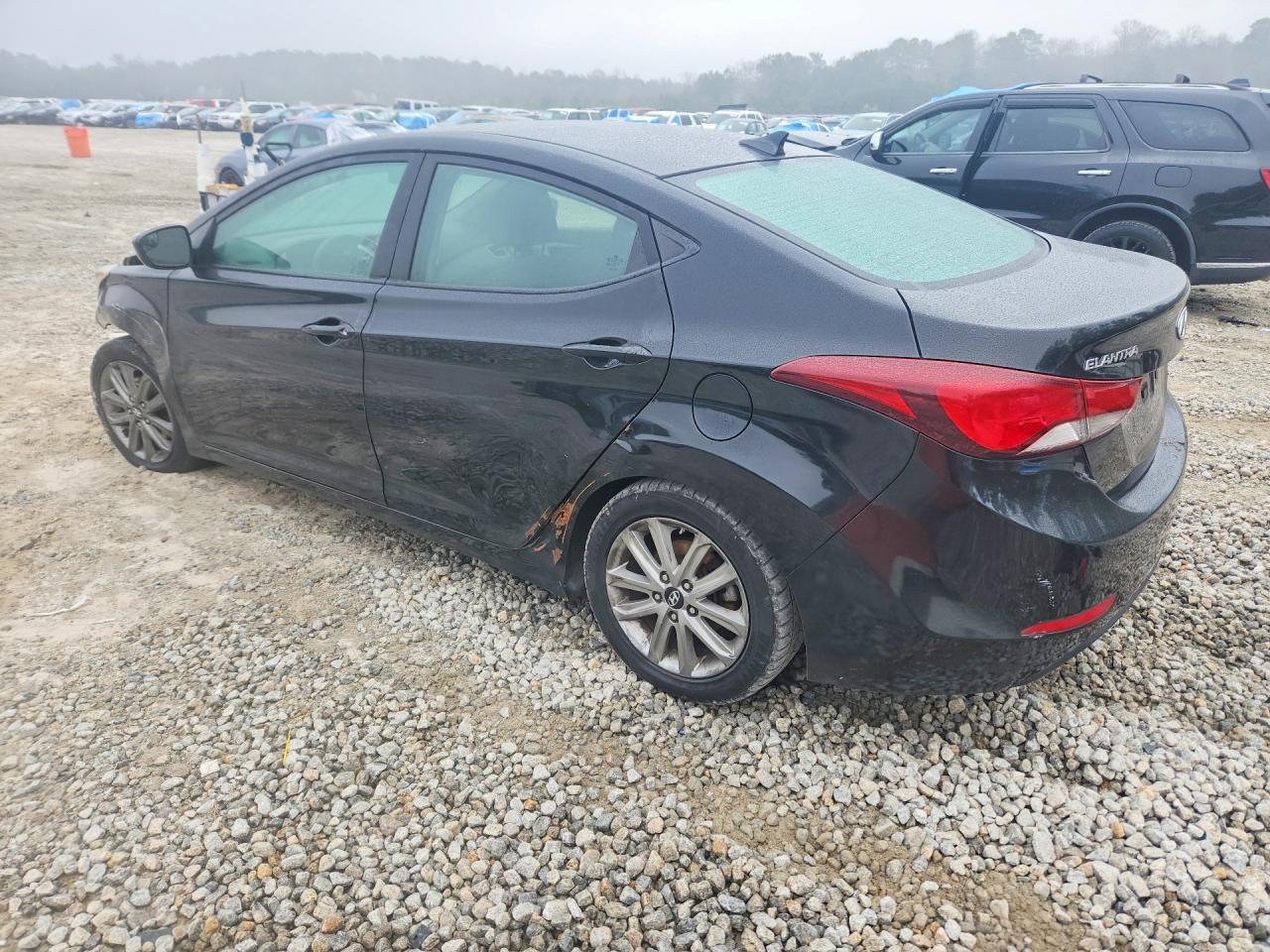 2014 HYUNDAI ELANTRA SE photo 2