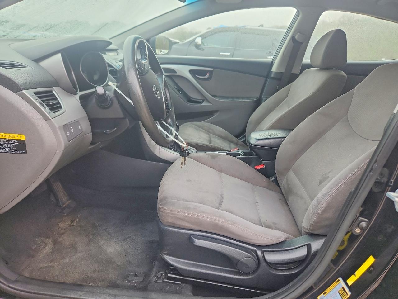 2014 HYUNDAI ELANTRA SE photo 7