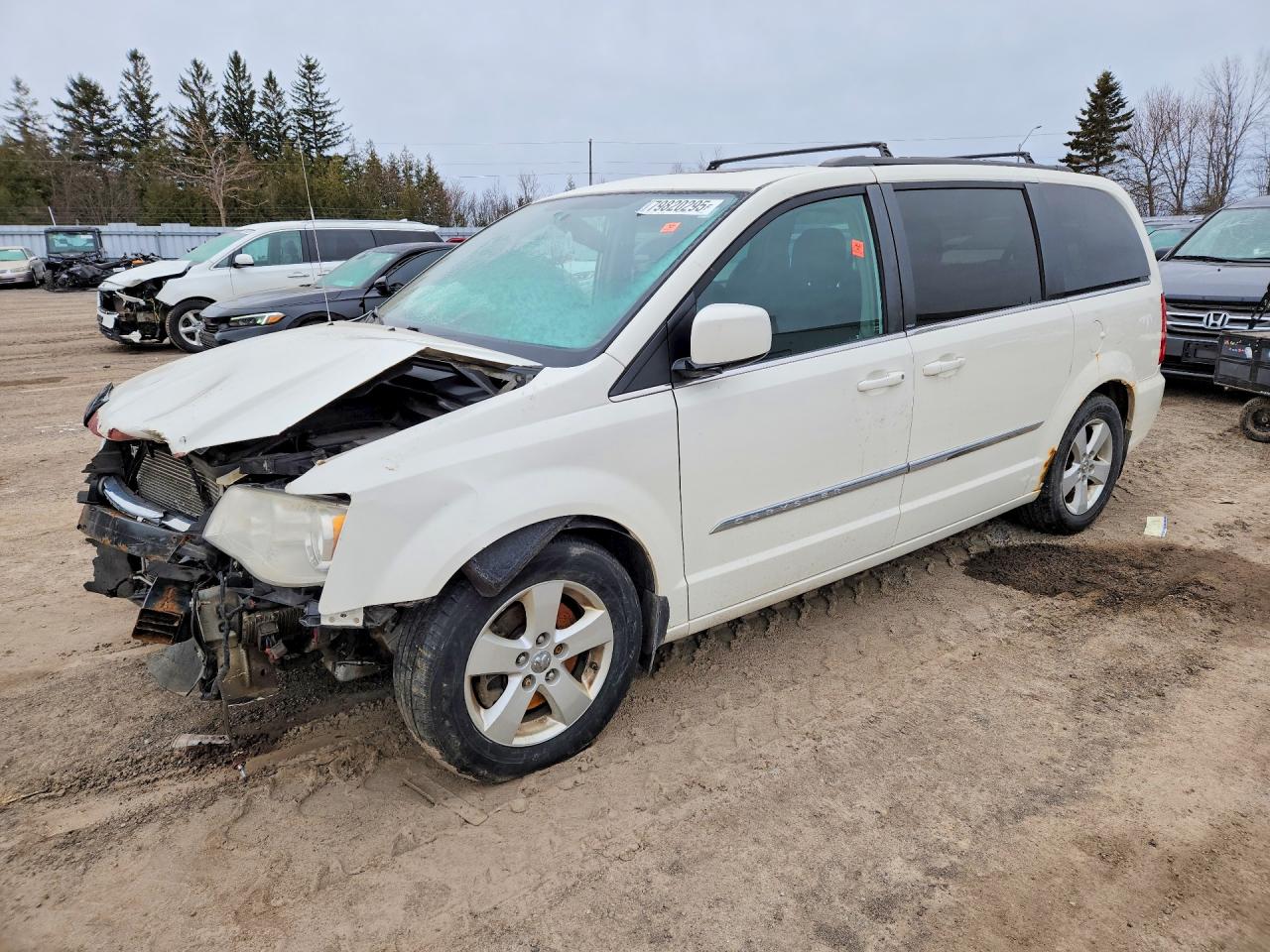 2013 CHRYSLER TOWN & COUNTRY