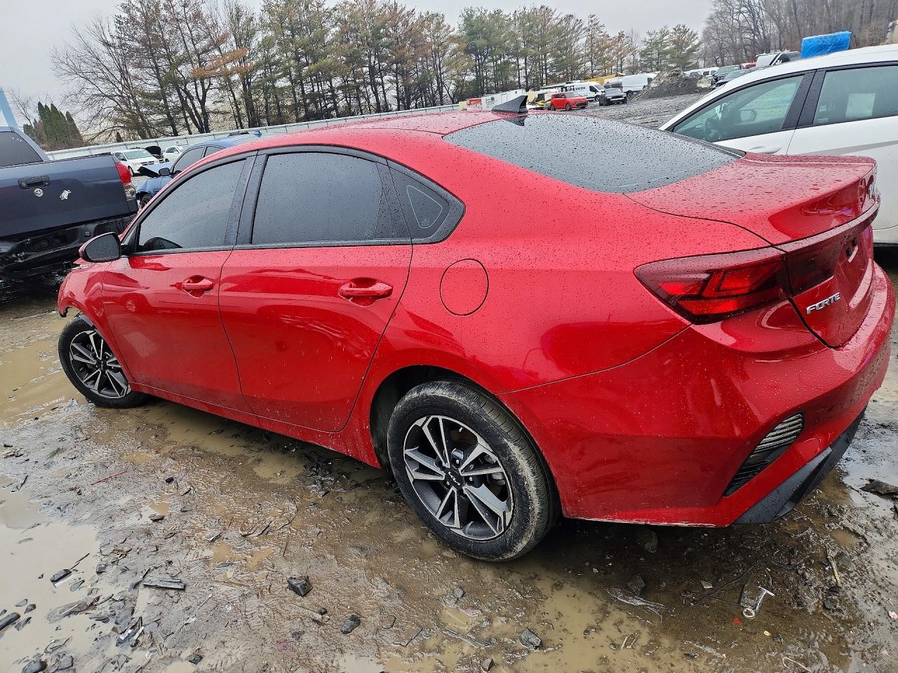2023 KIA FORTE LXS photo 3