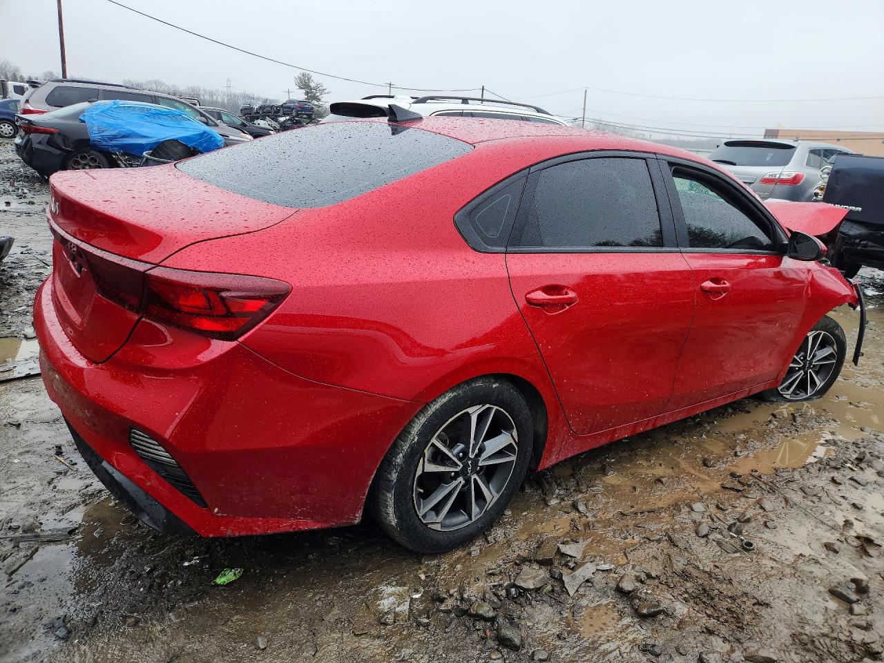 2023 KIA FORTE LXS photo 5