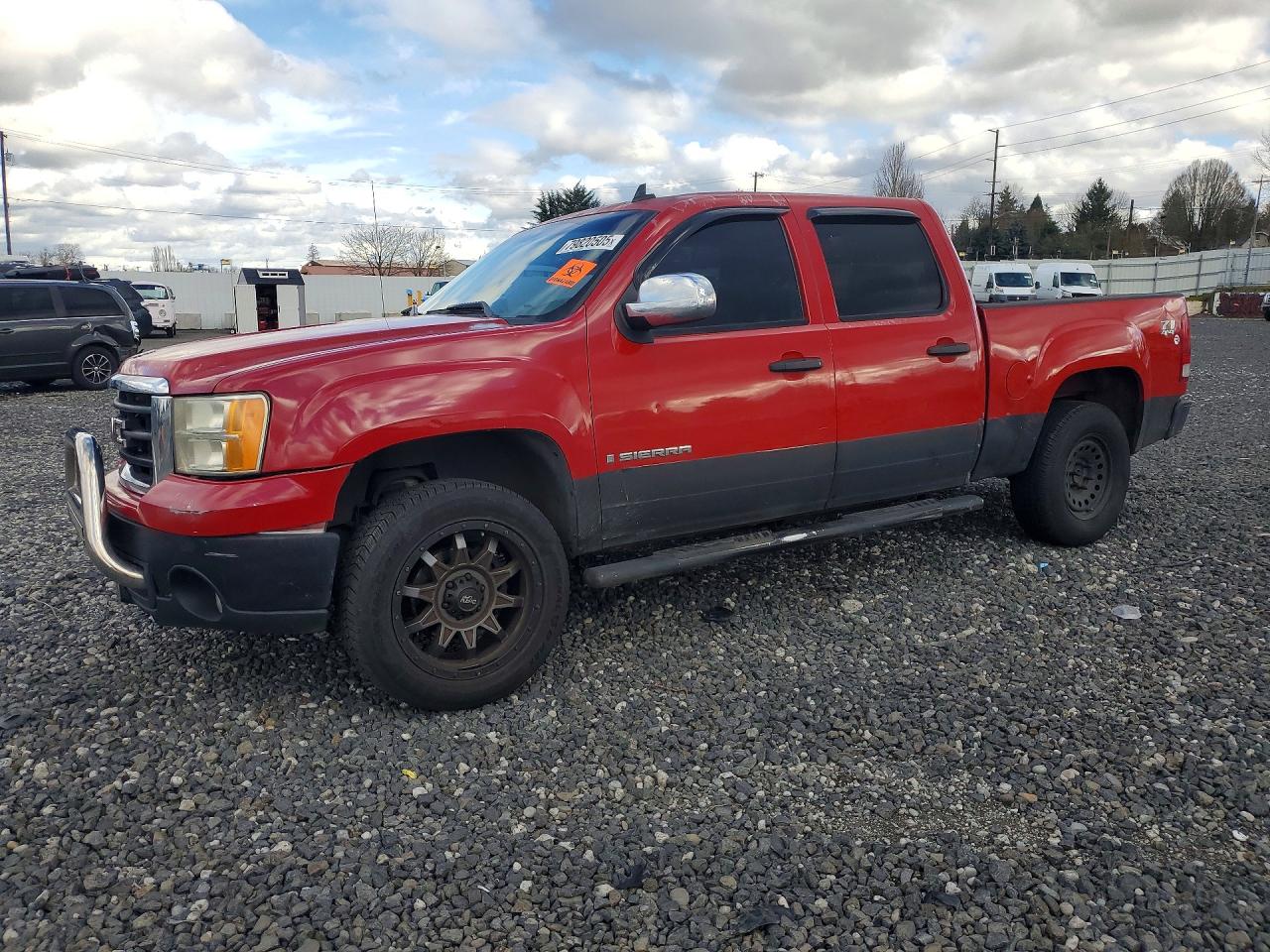 2007 GMC NEW SIERRA