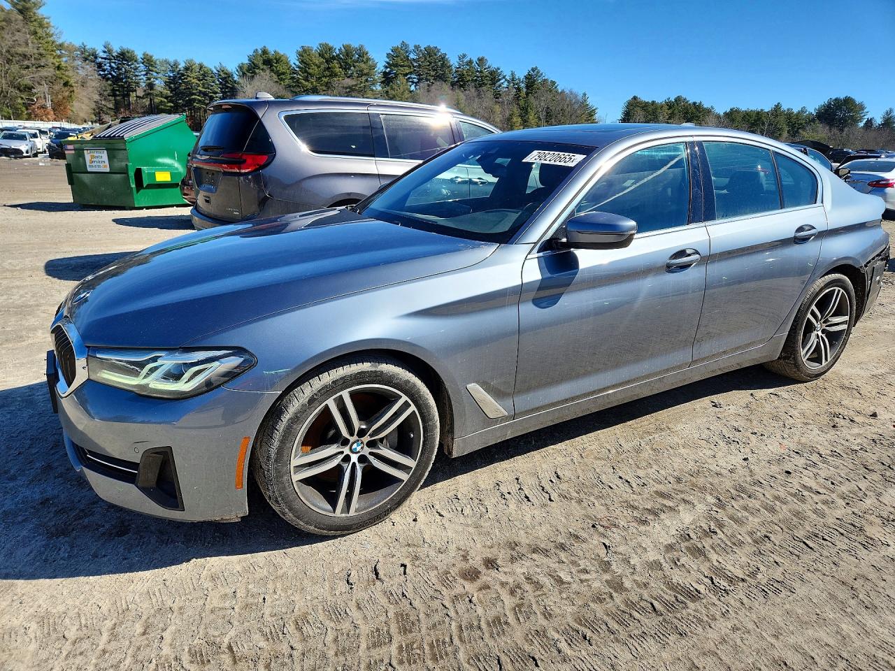 2022 BMW 530