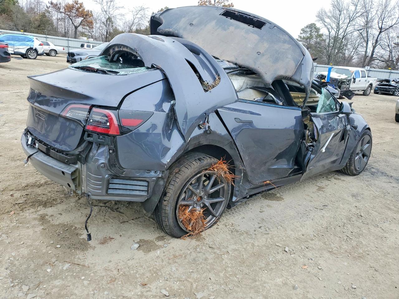 2022 TESLA MODEL 3 photo 5