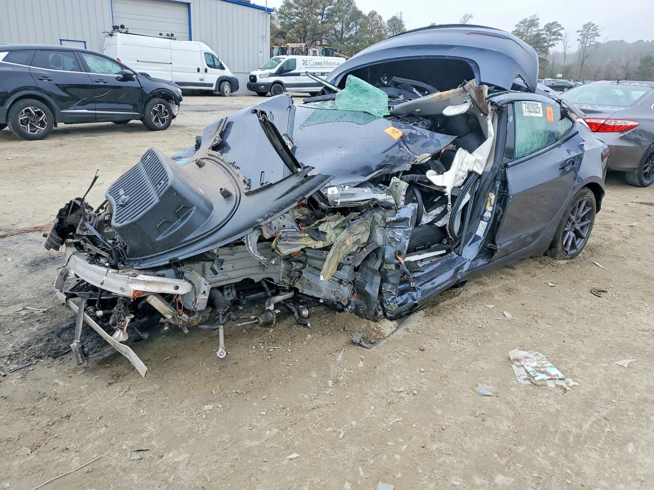 2022 TESLA MODEL 3 photo 2