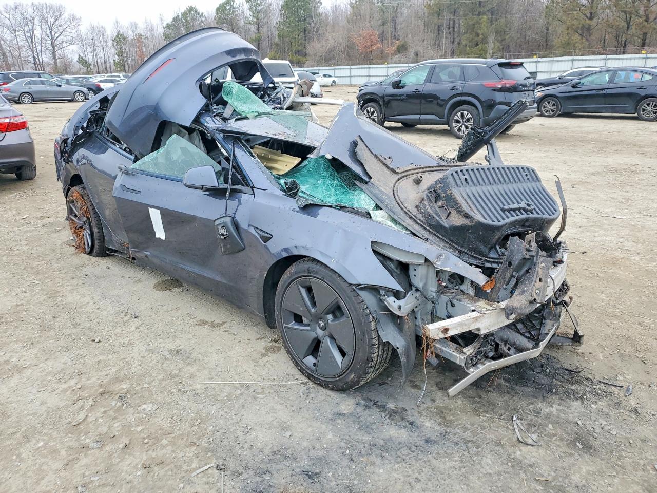 2022 TESLA MODEL 3 photo 7