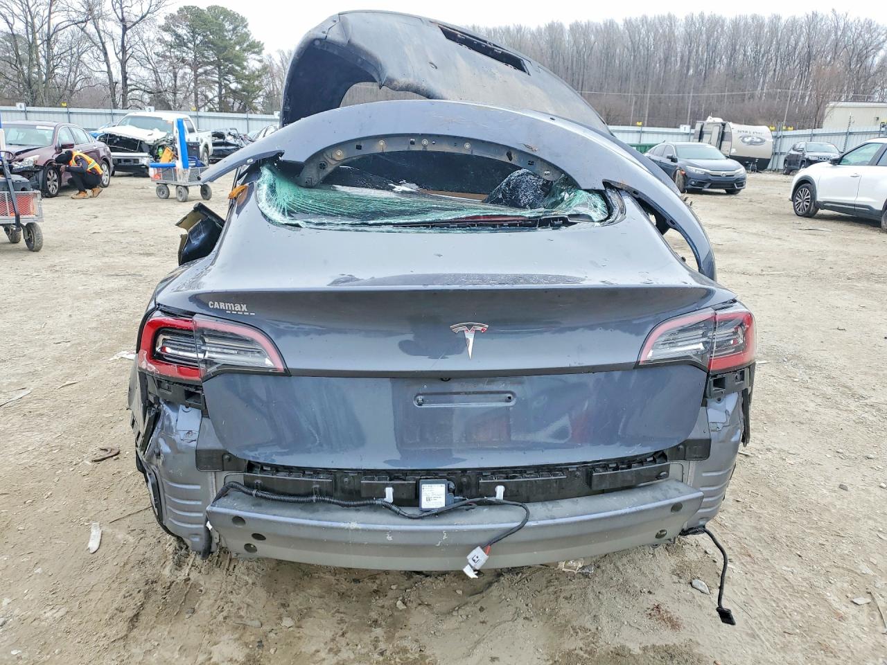 2022 TESLA MODEL 3 photo 11