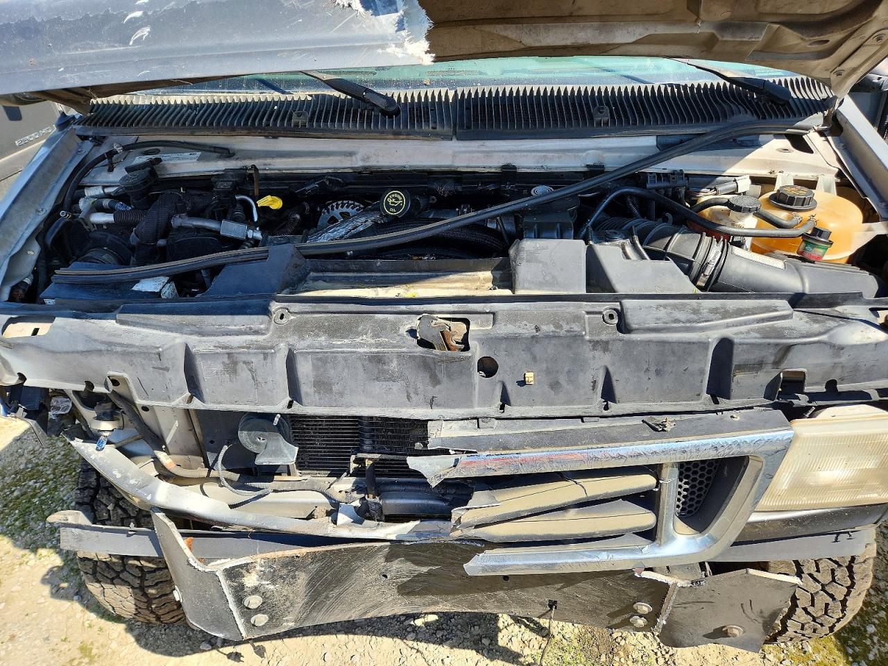 2007 FORD ECONOLINE E350 SUPER DUTY WAGON photo 23