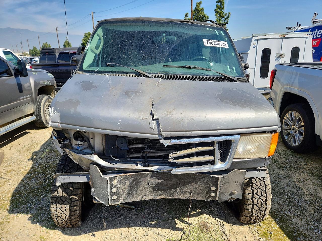2007 FORD ECONOLINE E350 SUPER DUTY WAGON photo 9