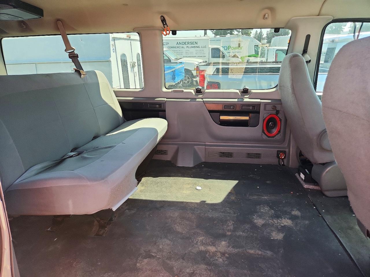 2007 FORD ECONOLINE E350 SUPER DUTY WAGON photo 21