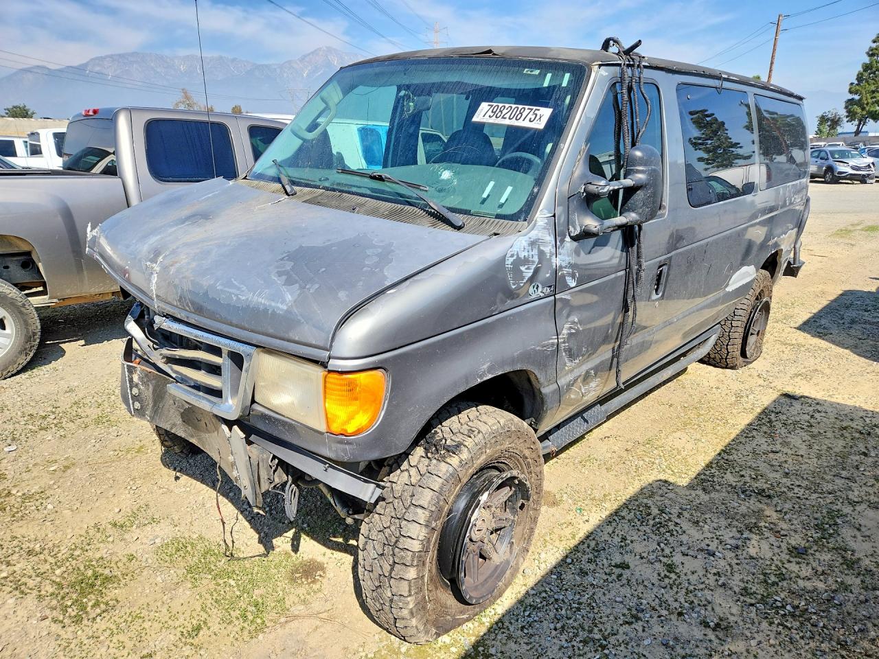 2007 FORD ECONOLINE