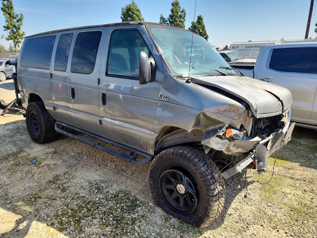 2007 FORD ECONOLINE E350 SUPER DUTY WAGON photo 7