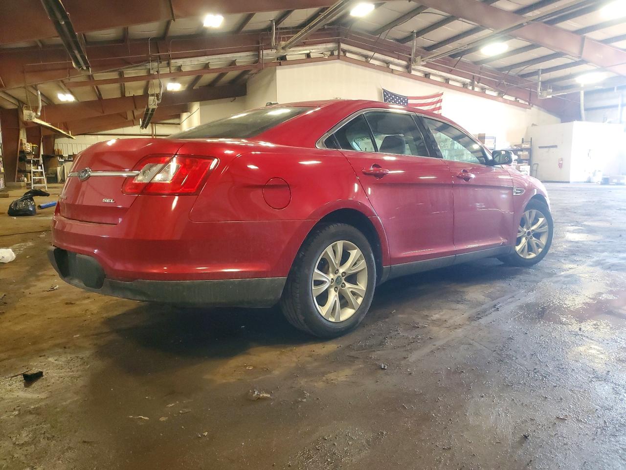 2010 FORD TAURUS SEL photo 5