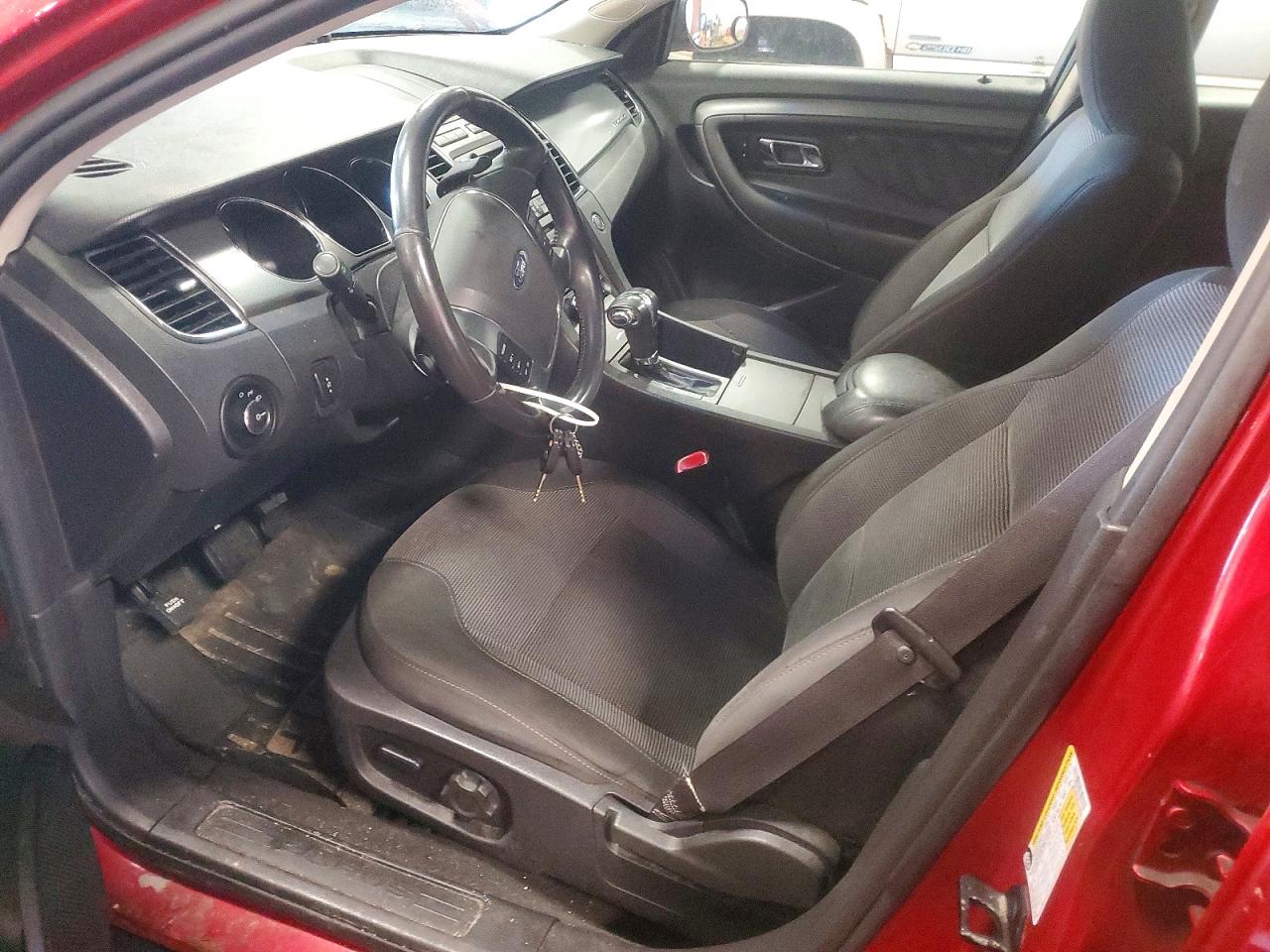 2010 FORD TAURUS SEL photo 13
