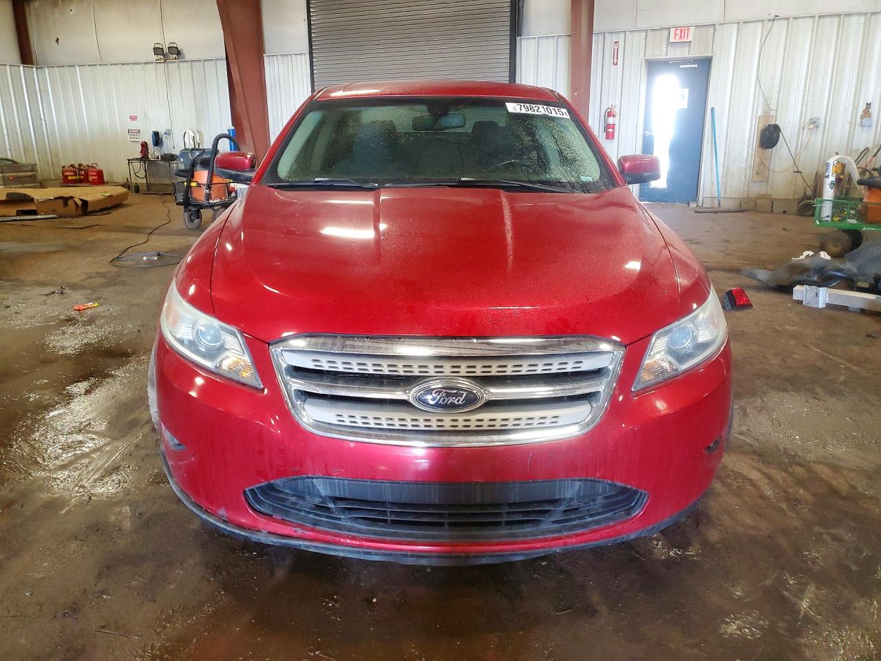 2010 FORD TAURUS SEL photo 9