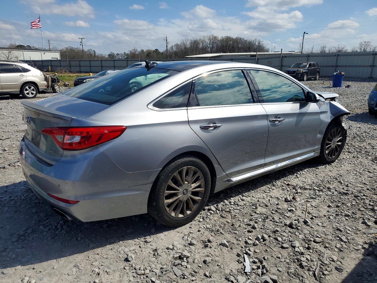 2015 HYUNDAI SONATA LIMITED photo 7