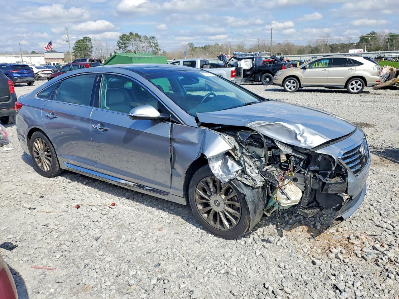 2015 HYUNDAI SONATA LIMITED photo 10