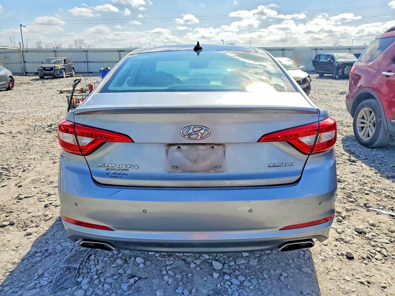 2015 HYUNDAI SONATA LIMITED photo 16