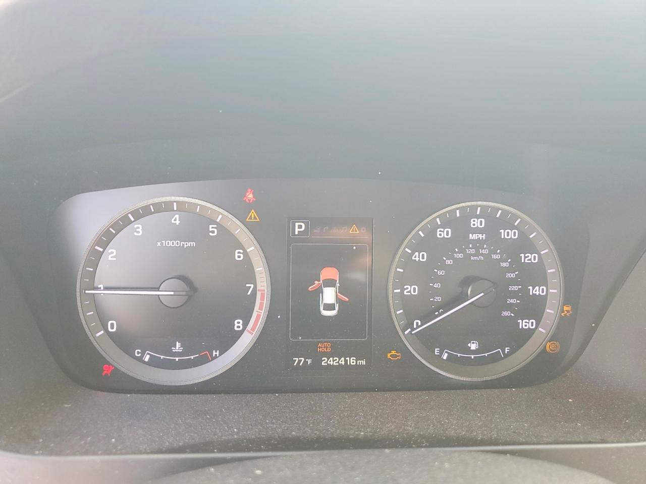 2015 HYUNDAI SONATA LIMITED photo 25
