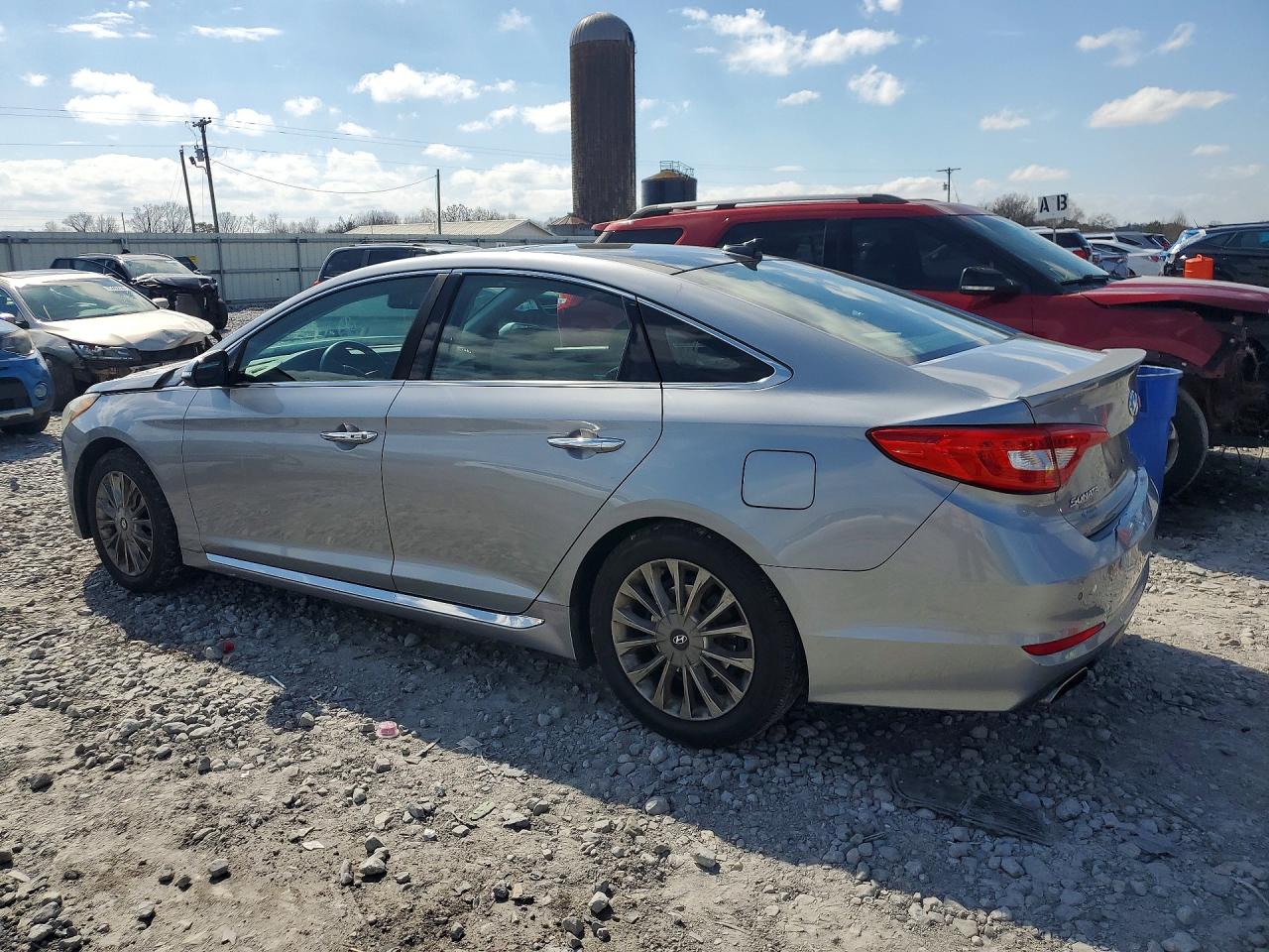 2015 HYUNDAI SONATA LIMITED photo 4