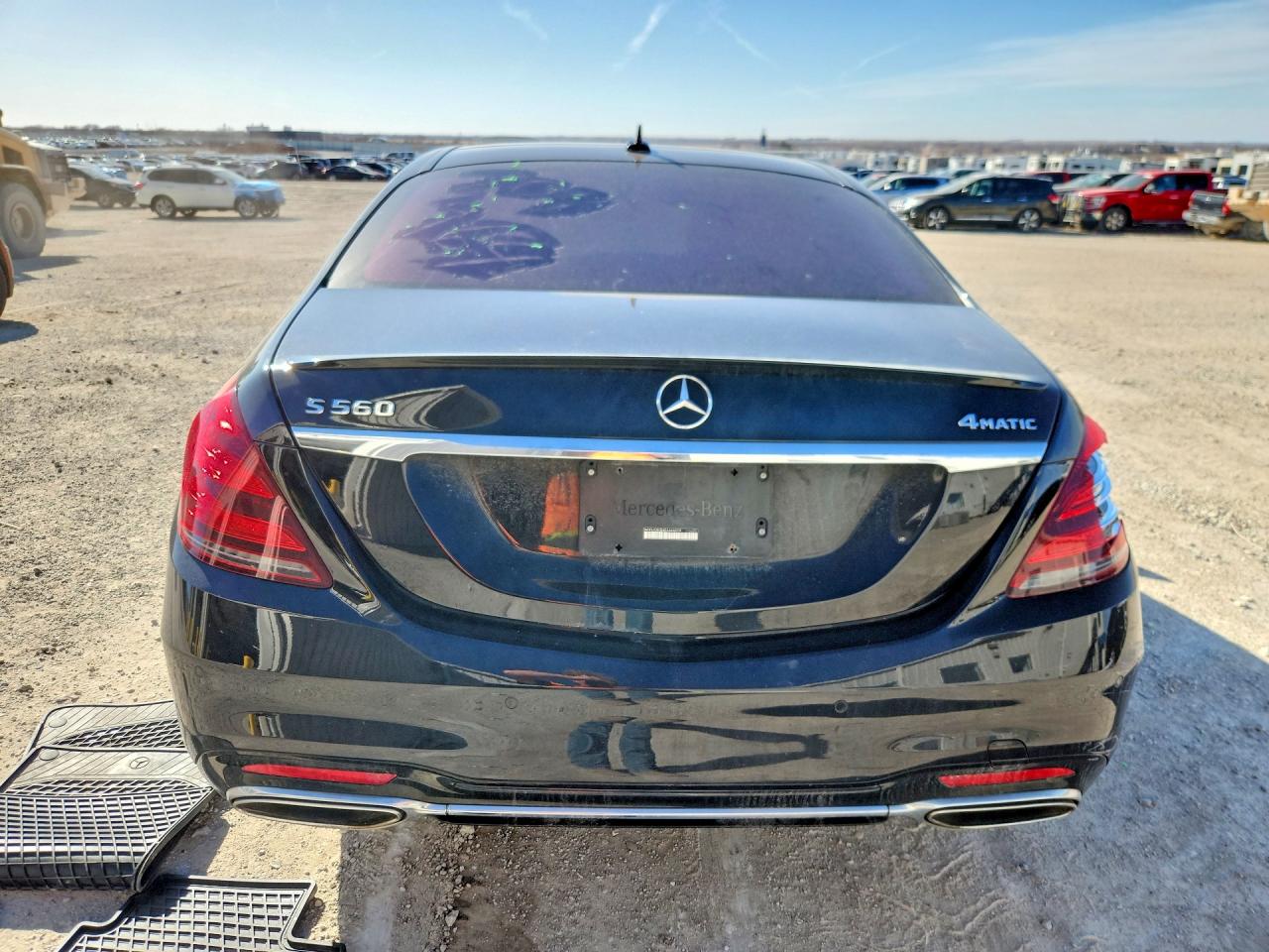2019 MERCEDES-BENZ S 560 4MATIC photo 16