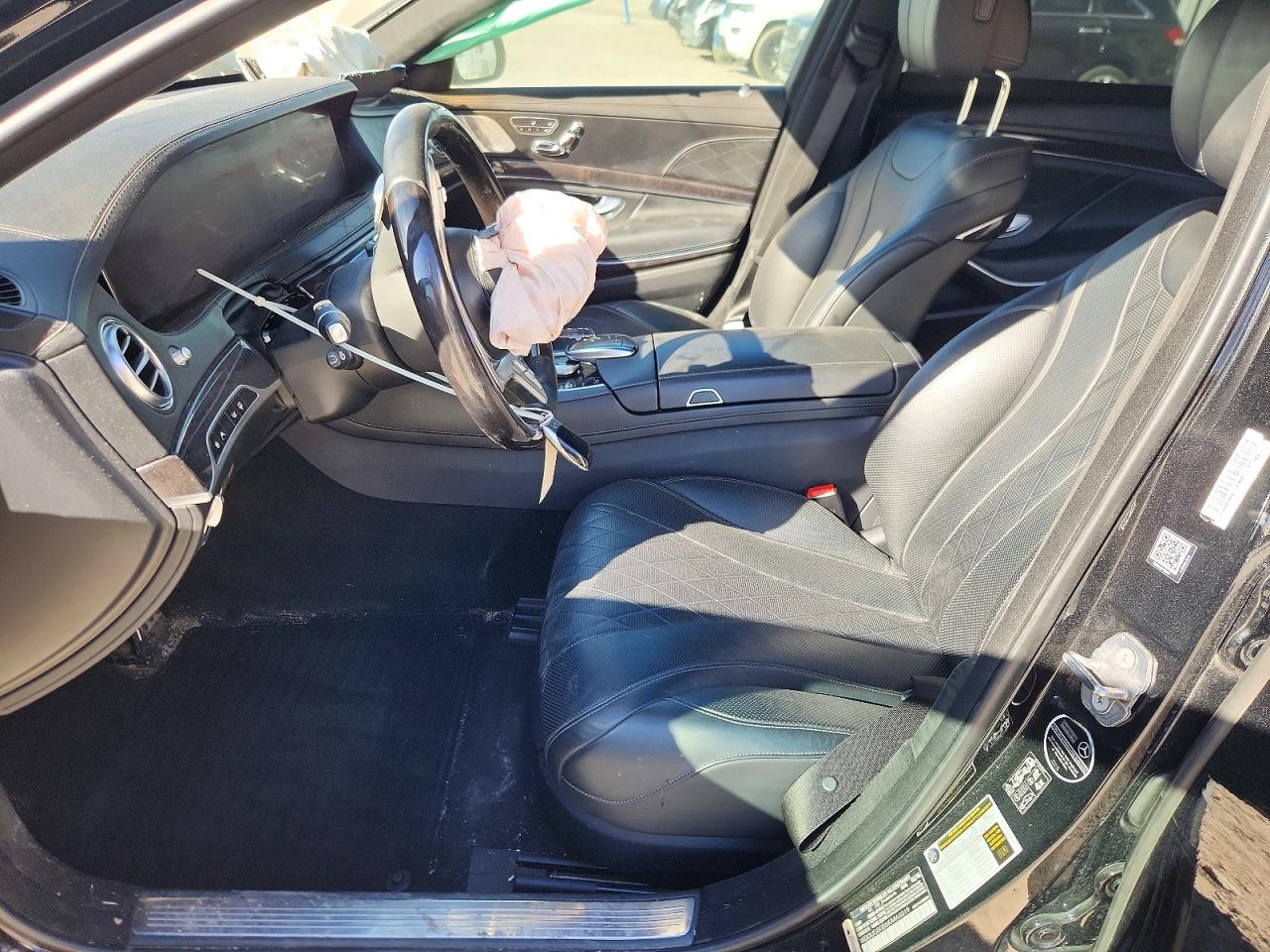 2019 MERCEDES-BENZ S 560 4MATIC photo 19