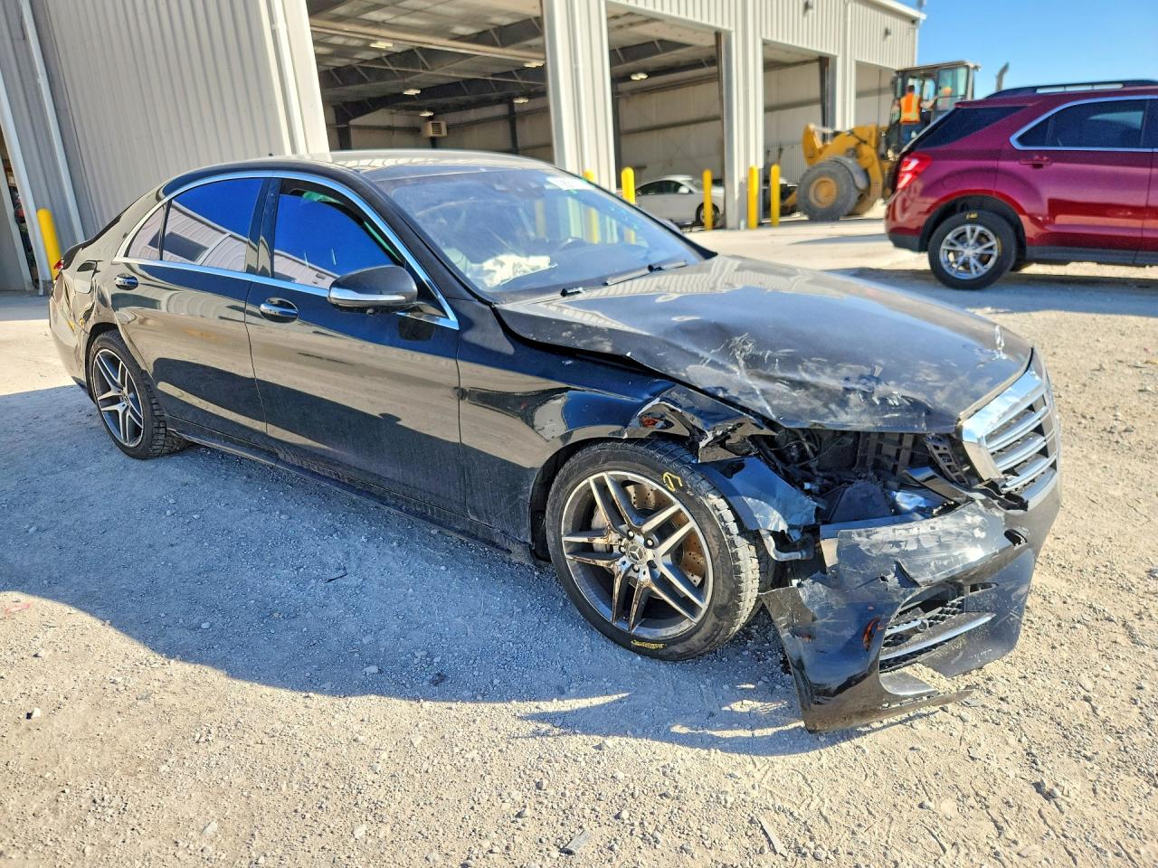 2019 MERCEDES-BENZ S 560 4MATIC photo 10
