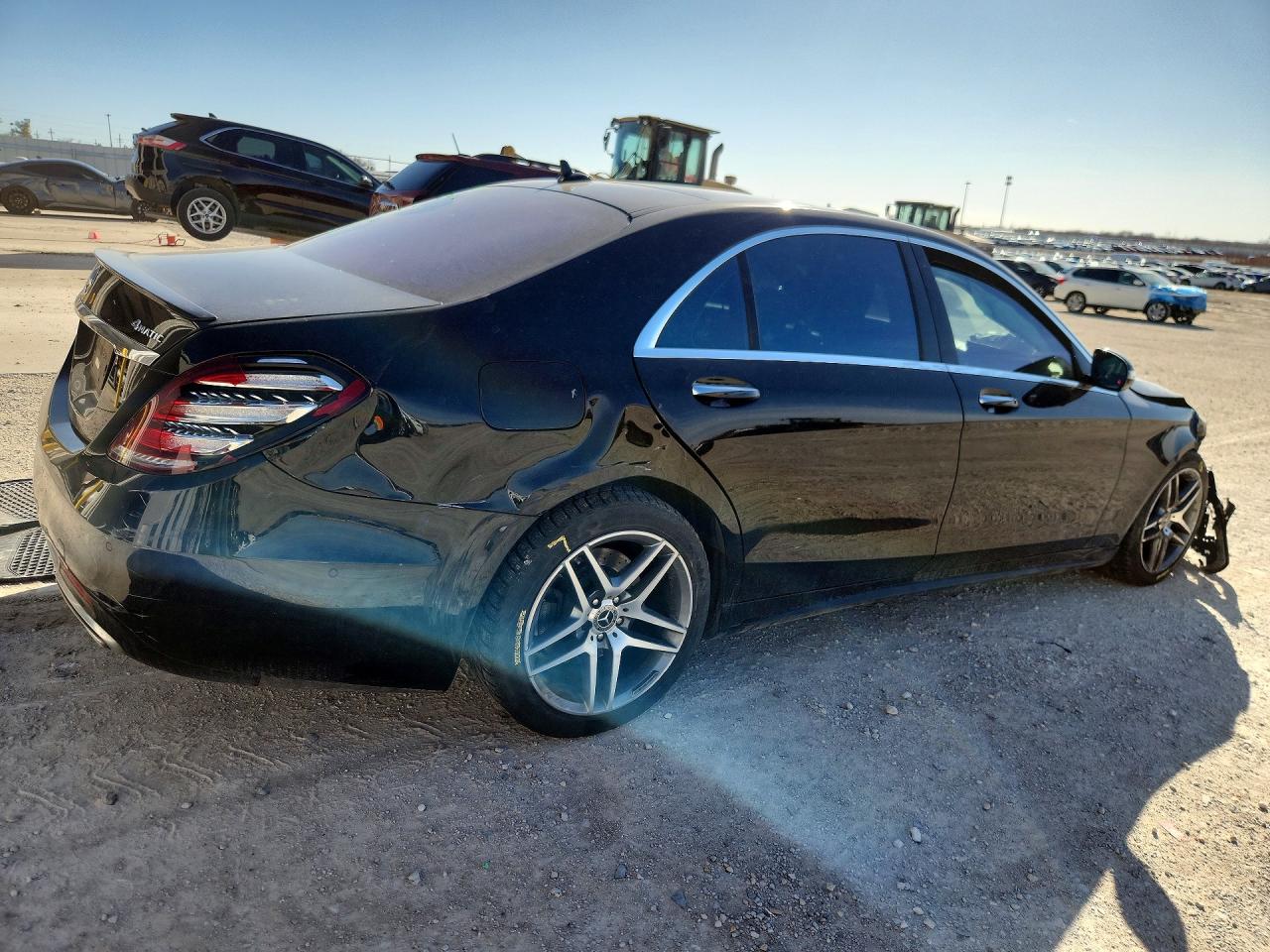 2019 MERCEDES-BENZ S 560 4MATIC photo 7