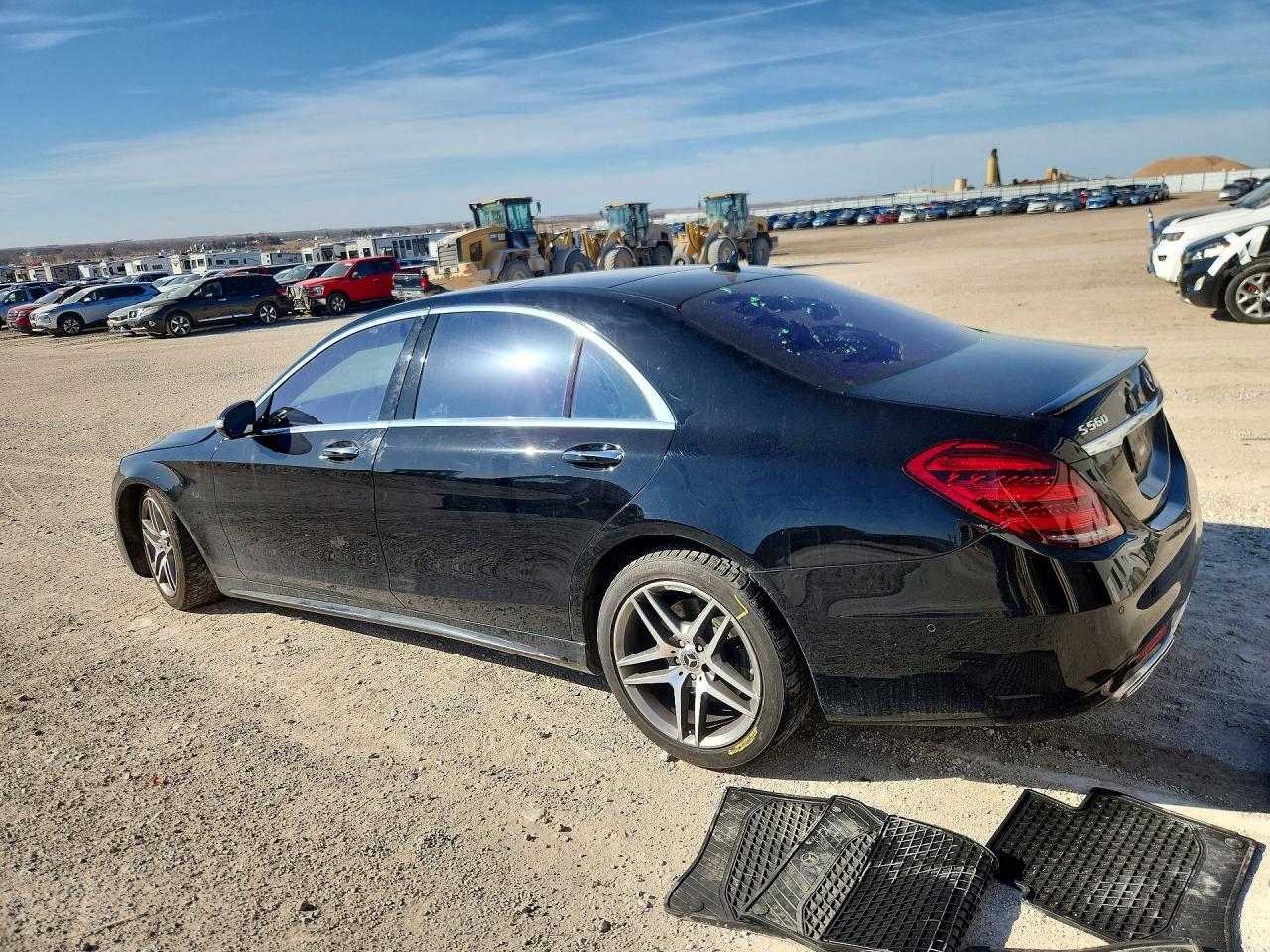 2019 MERCEDES-BENZ S 560 4MATIC photo 4