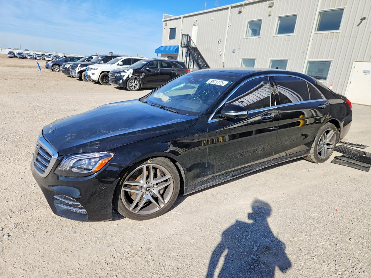 2019 MERCEDES-BENZ S