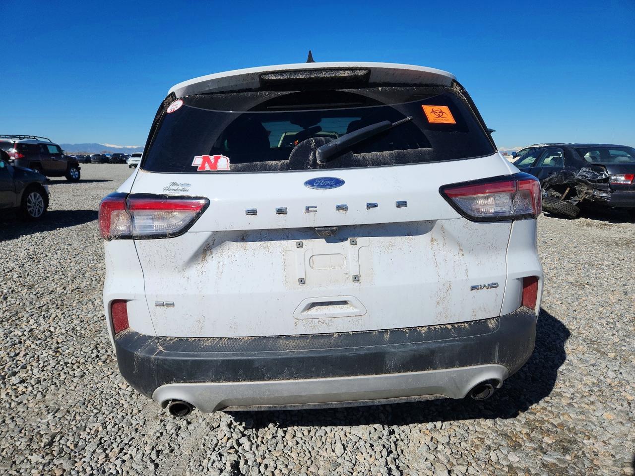 2022 FORD ESCAPE photo 11