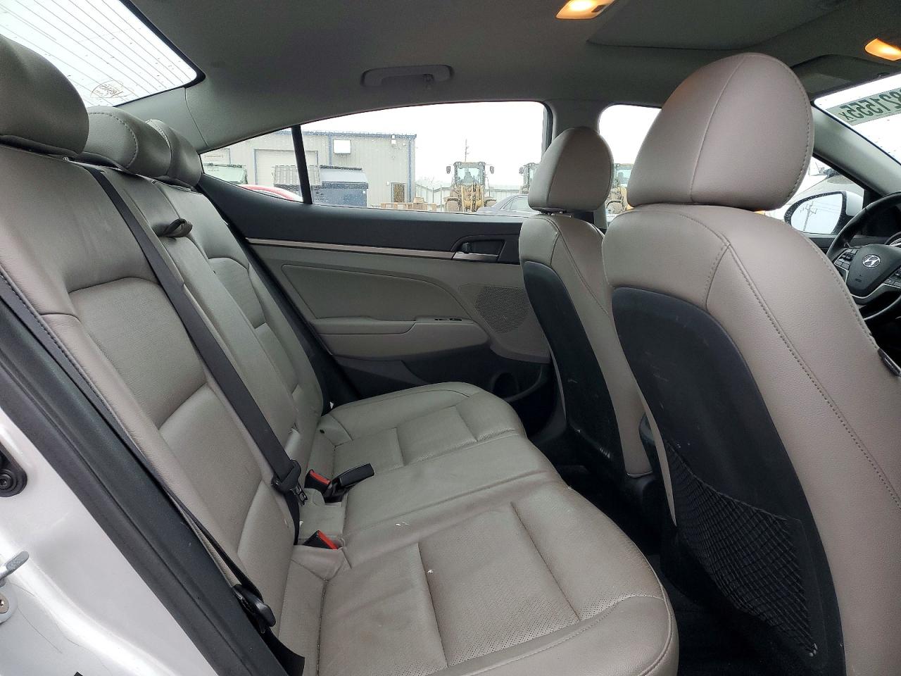 2017 HYUNDAI ELANTRA LIMITED photo 10