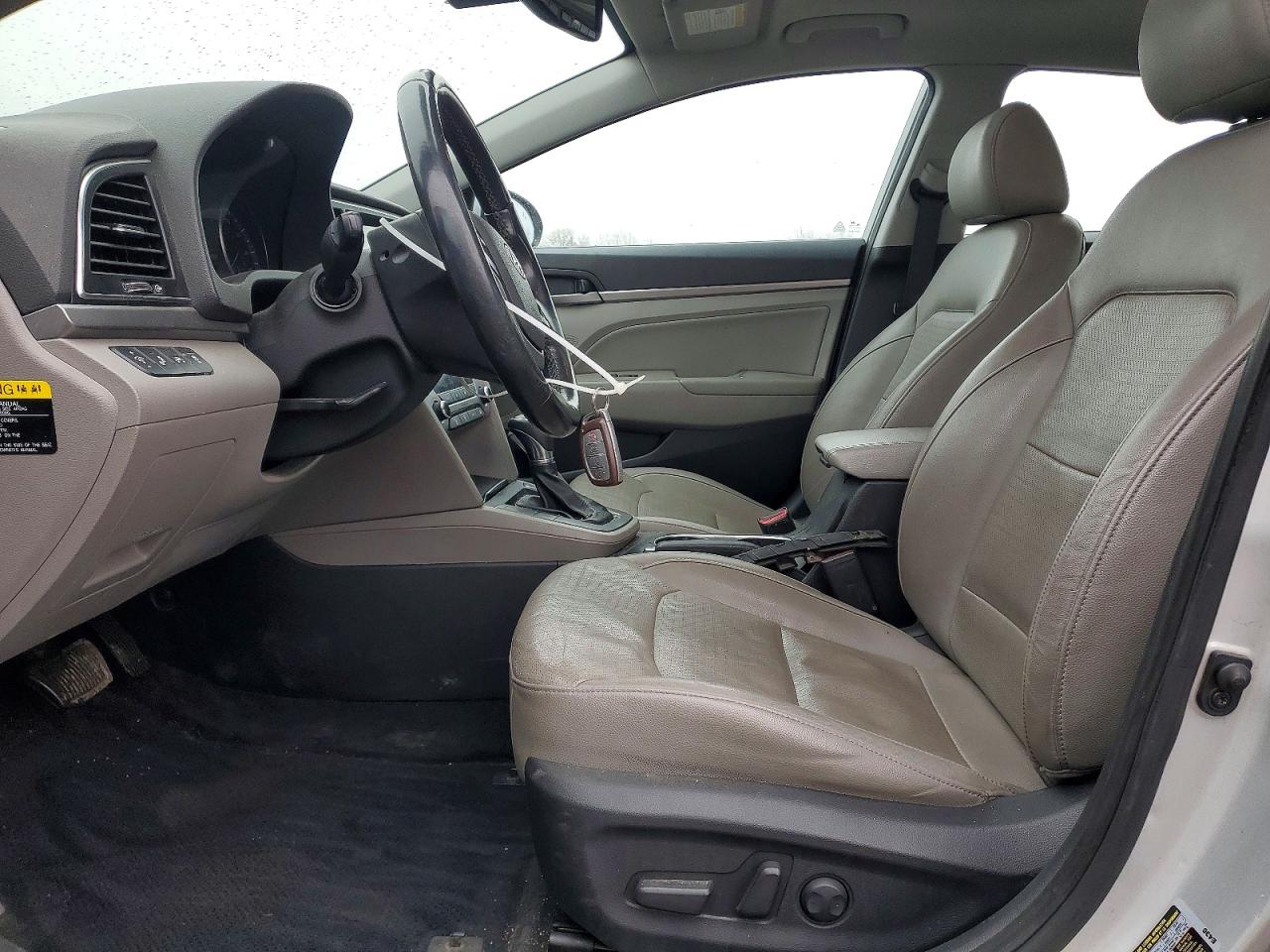2017 HYUNDAI ELANTRA LIMITED photo 7