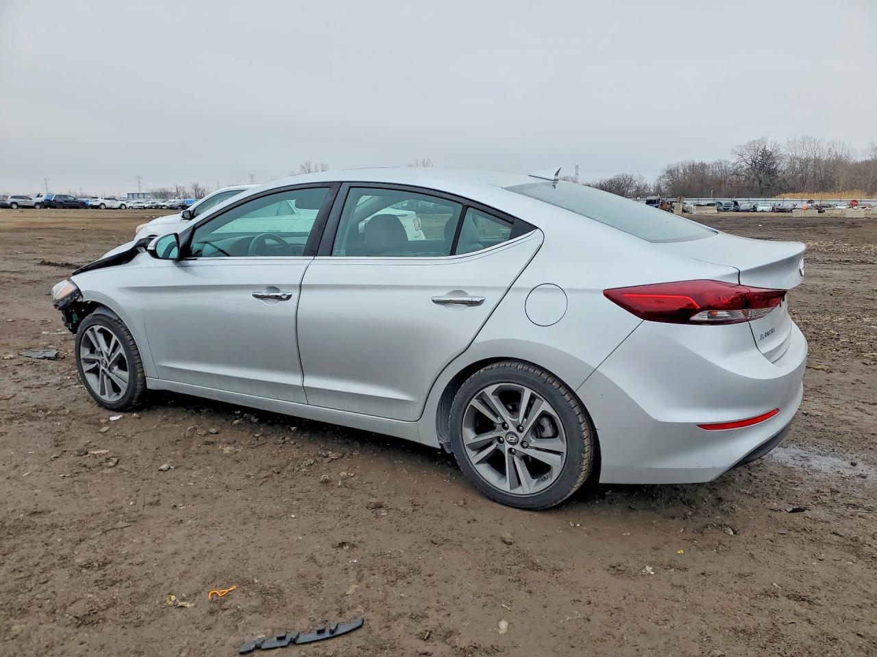 2017 HYUNDAI ELANTRA LIMITED photo 2