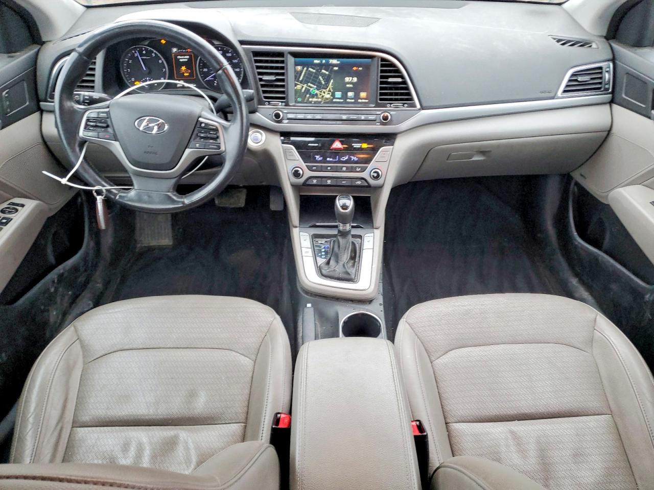 2017 HYUNDAI ELANTRA LIMITED photo 8