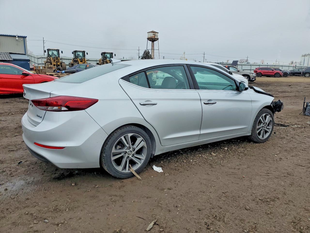 2017 HYUNDAI ELANTRA LIMITED photo 3