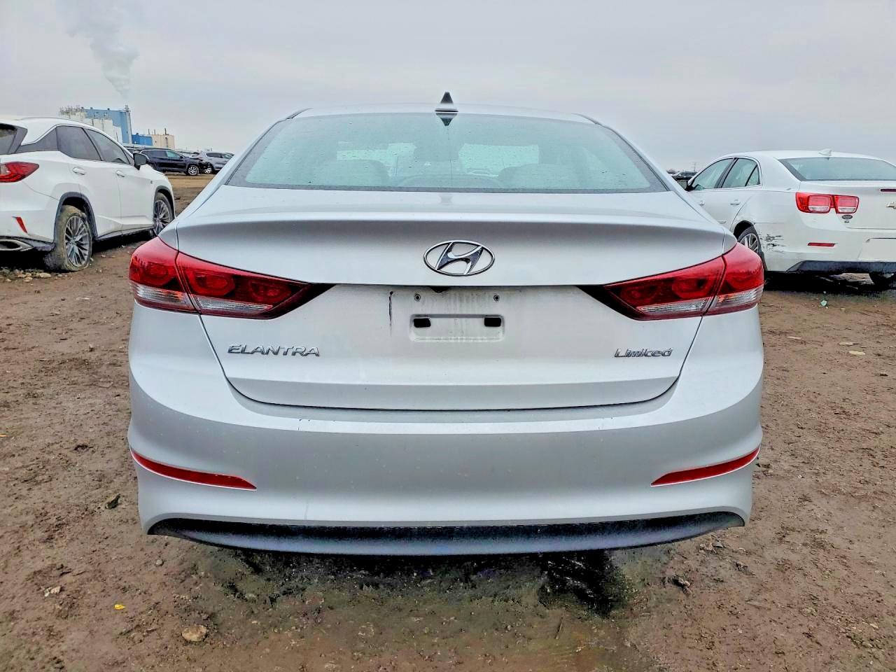 2017 HYUNDAI ELANTRA LIMITED photo 6