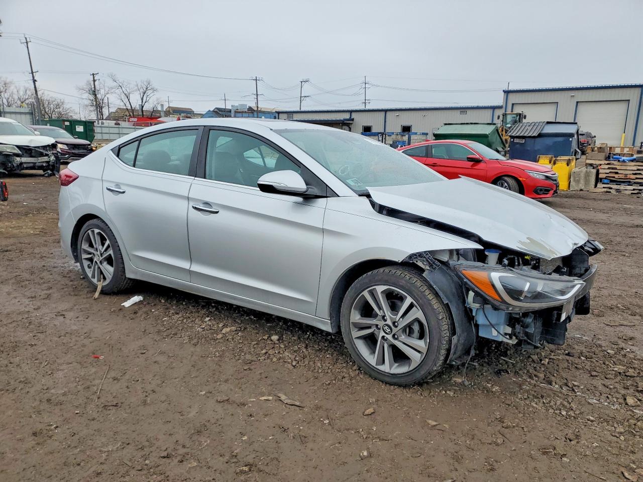 2017 HYUNDAI ELANTRA LIMITED photo 4
