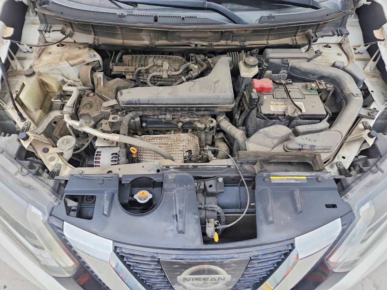 2017 NISSAN ROGUE SV photo 12