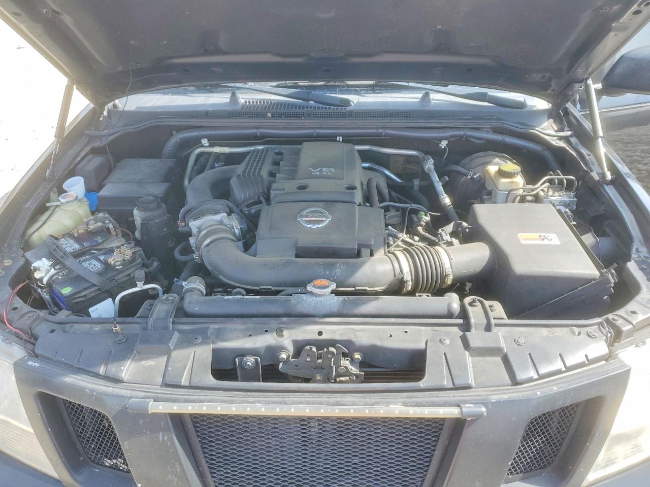 2017 NISSAN FRONTIER SV photo 11