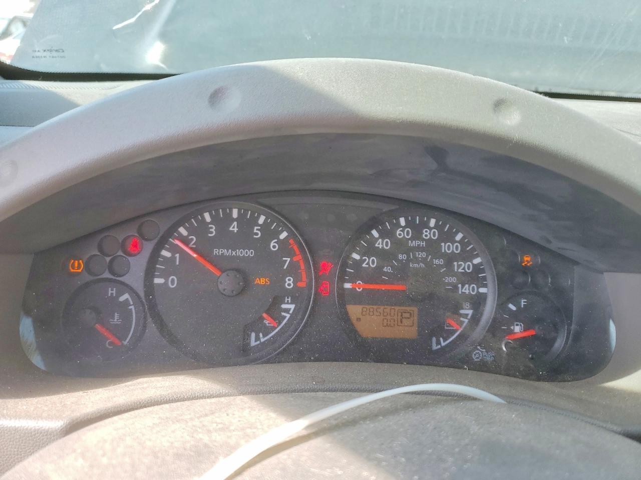2017 NISSAN FRONTIER SV photo 9