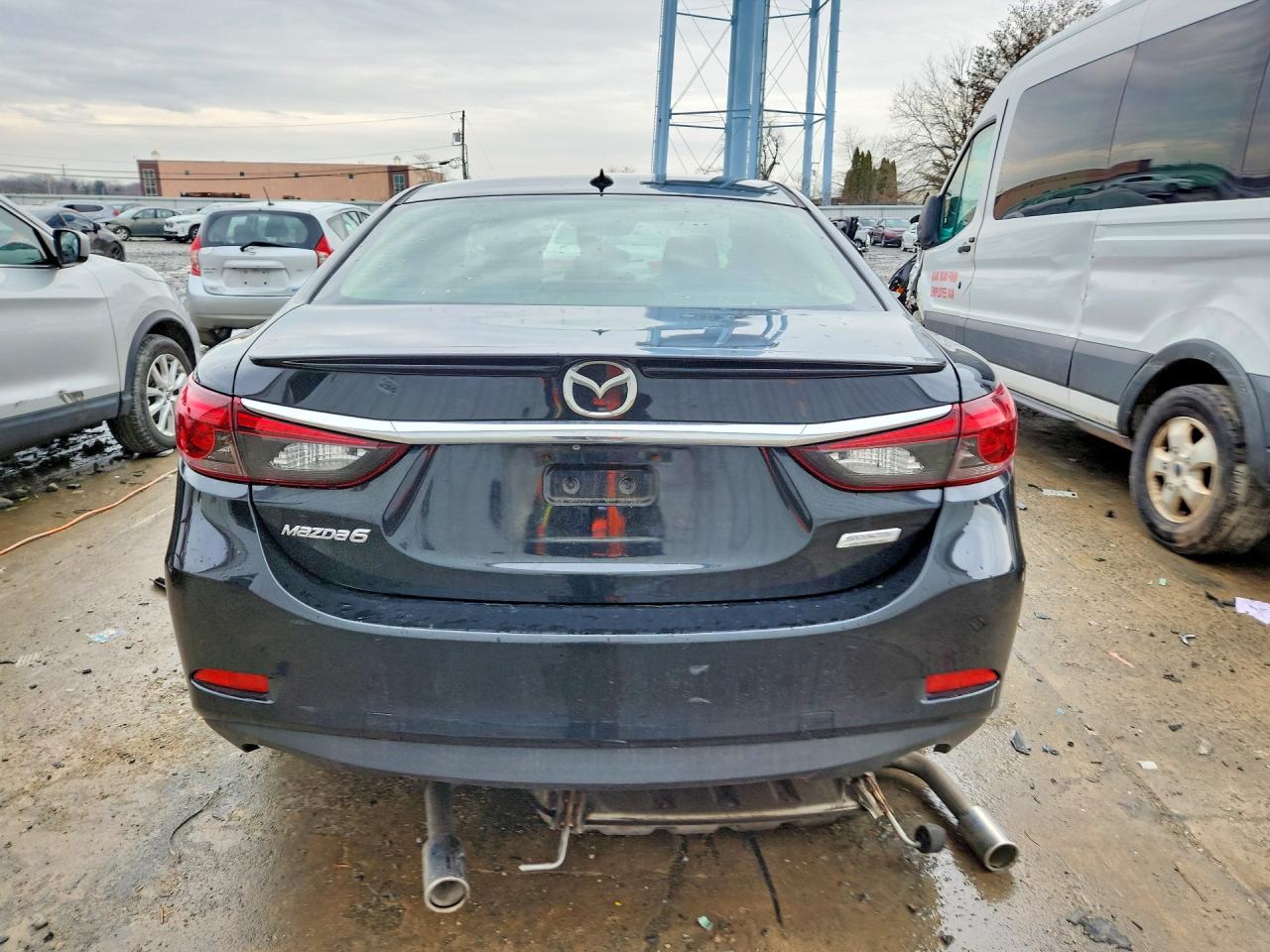 2016 MAZDA 6 GRAND TOURING photo 11