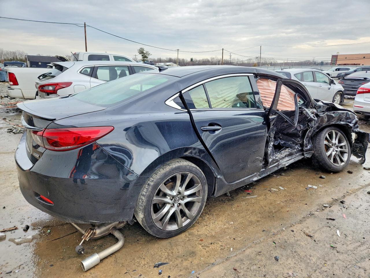 2016 MAZDA 6 GRAND TOURING photo 5