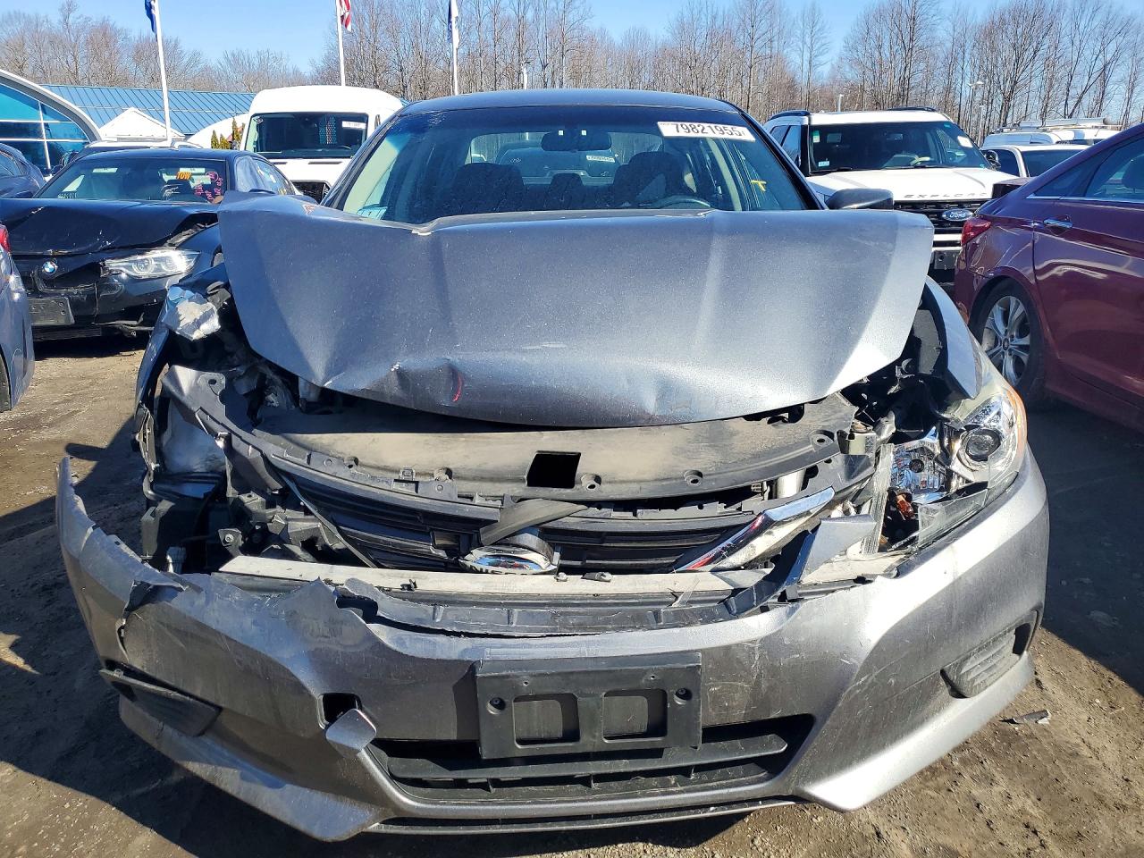 2017 NISSAN ALTIMA 2.5 photo 9