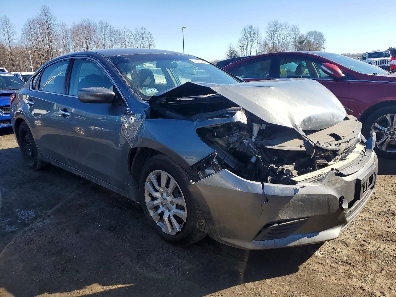 2017 NISSAN ALTIMA 2.5 photo 7