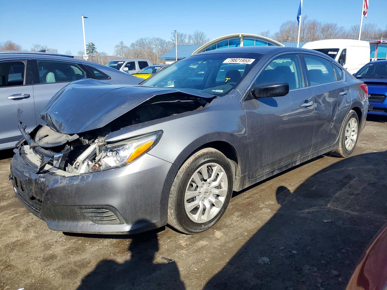 2017 NISSAN ALTIMA