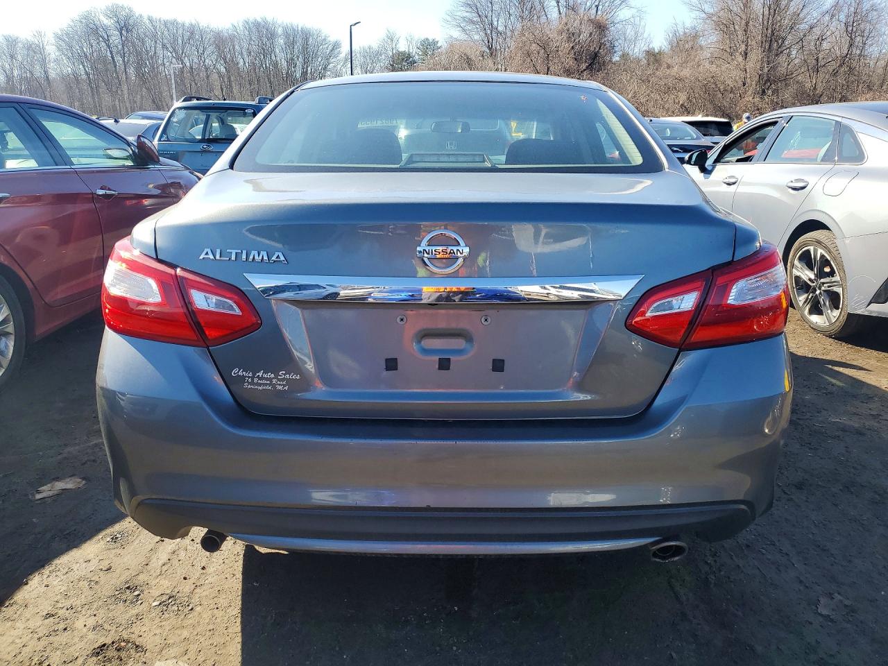 2017 NISSAN ALTIMA 2.5 photo 11