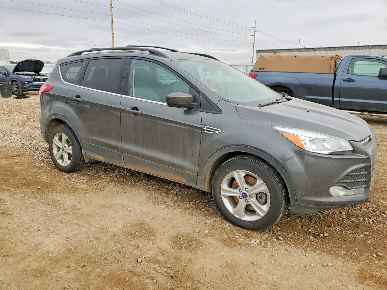 2016 FORD ESCAPE SE photo 10