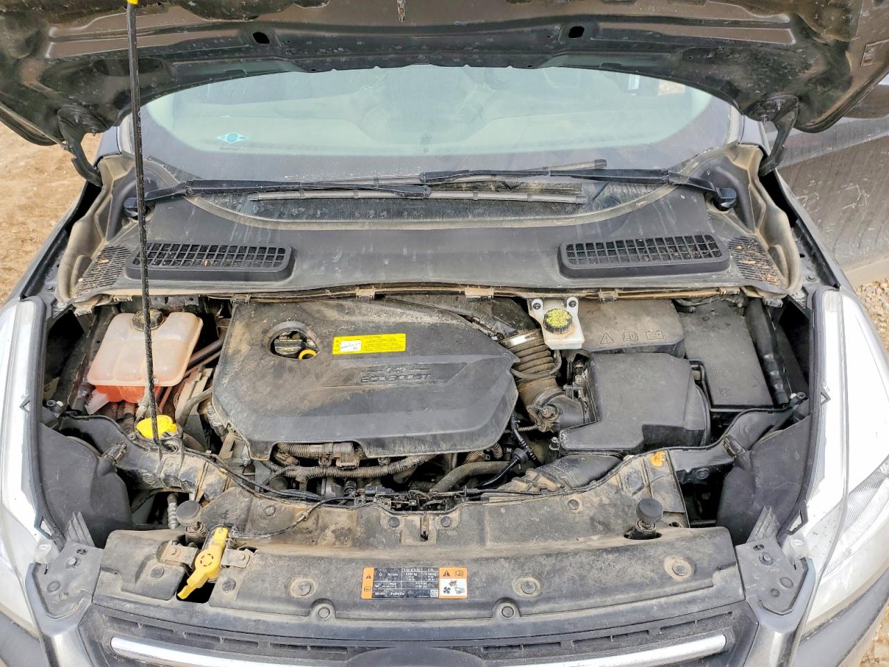 2016 FORD ESCAPE SE photo 34